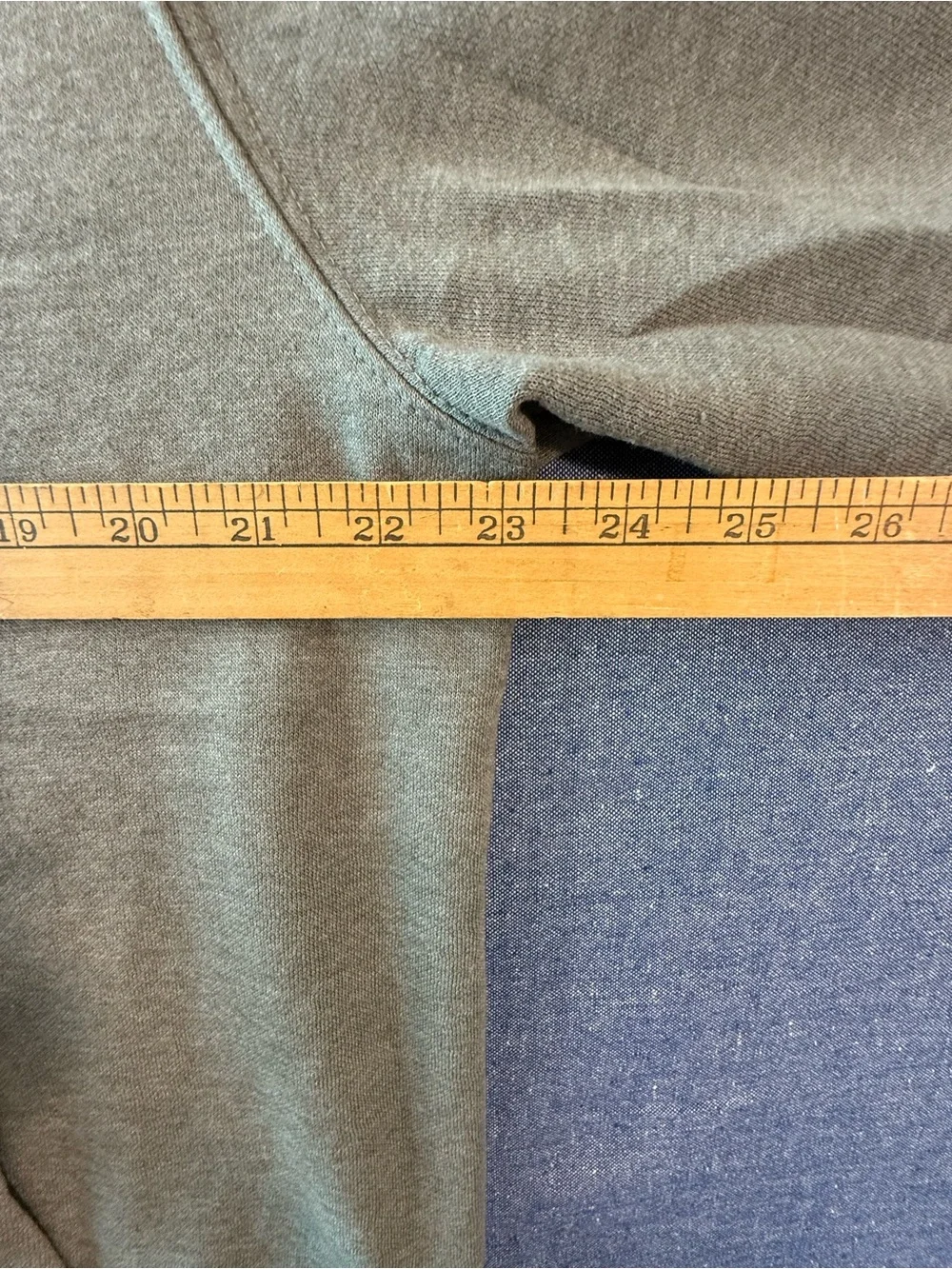 The North Face Grey Hoodie with White Logo New without Tags